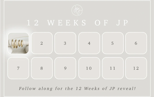 12 Weeks of JP