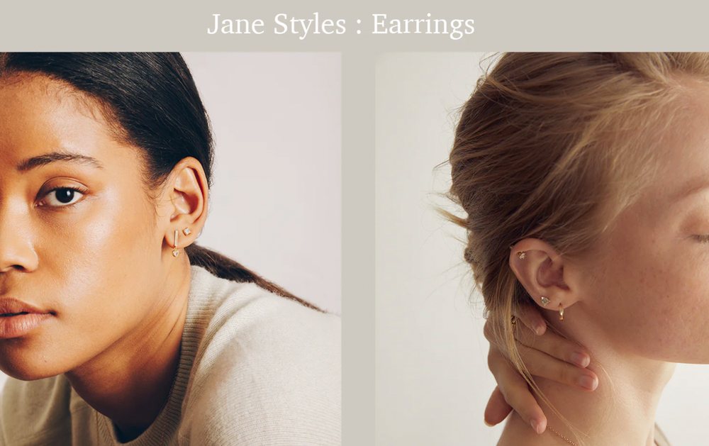 Jane Styles: Earrings