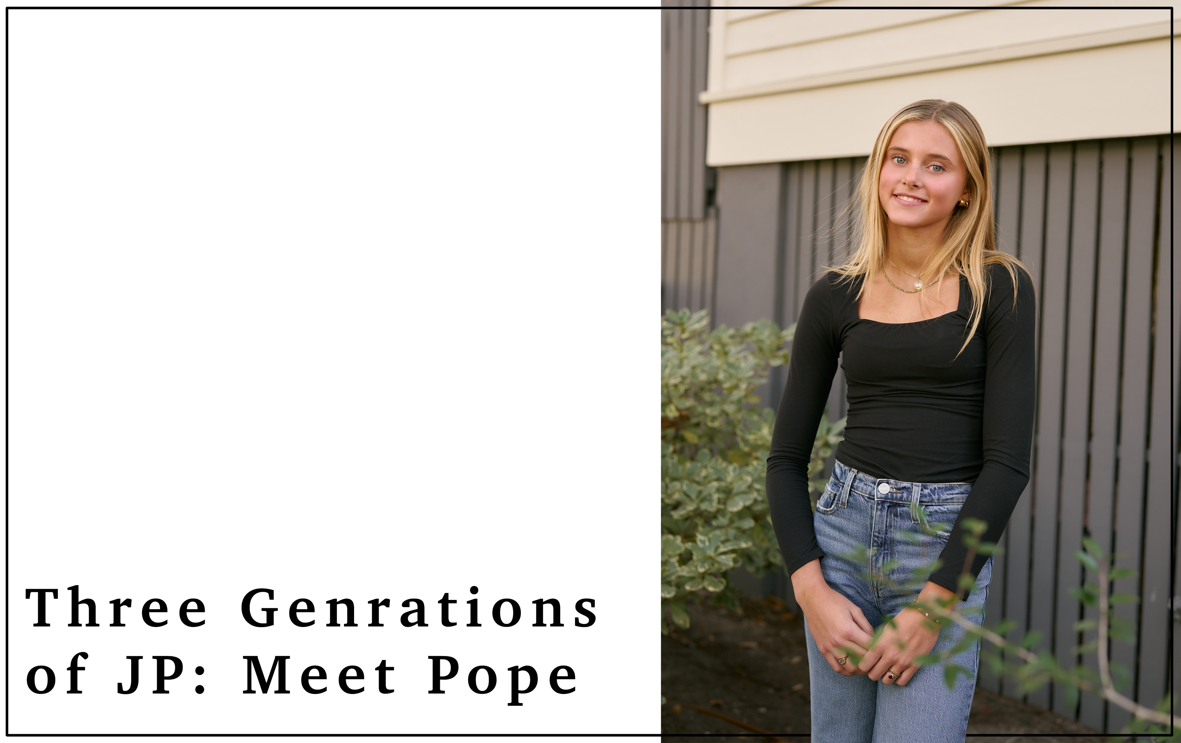 Generations of JP Q&A- Pope – Jane Pope Jewelry