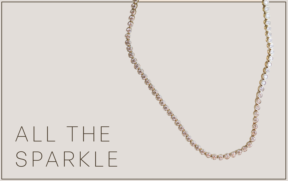 All the Sparkles... approachable and coveted diamonds