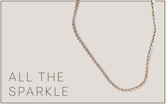All the Sparkles... approachable and coveted diamonds