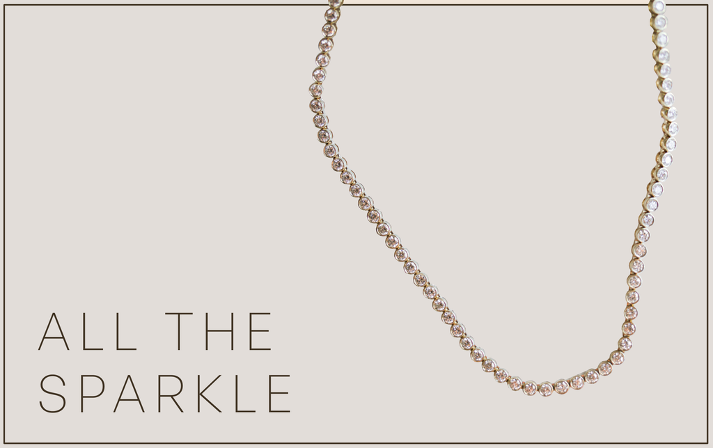 All the Sparkles... approachable and coveted diamonds