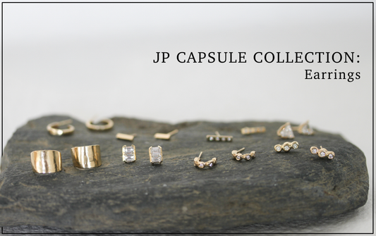 How to build a JP CAPSULE COLLECTION - EARRINGS