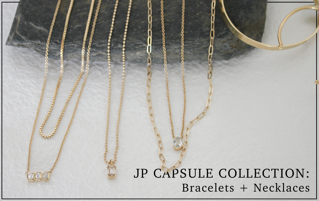 How to build a JP CAPSULE COLLECTION - NECKLACES + BRACELETS