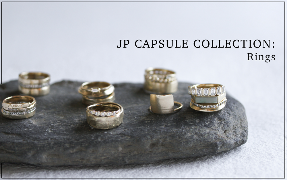 How to Build a JP CAPSULE COLLECTION - RINGS