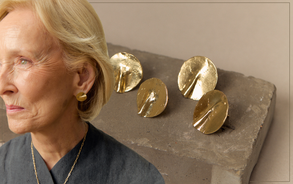 JP NEXT GENERATION HEIRLOOM - NEW JP FOLDED DISC STUD