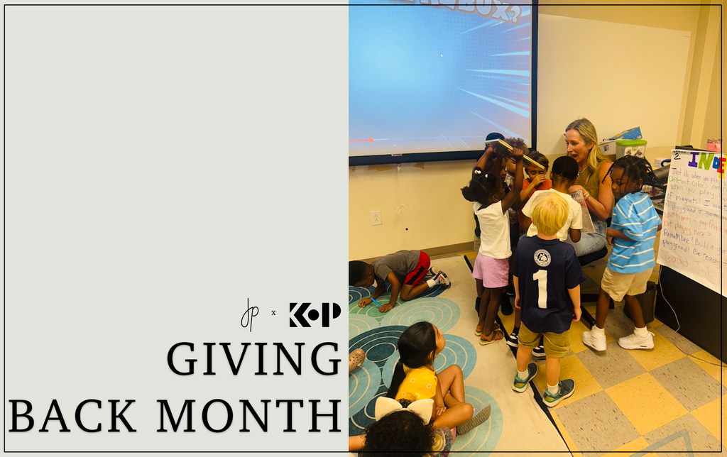 GIVING BACK MONTH
