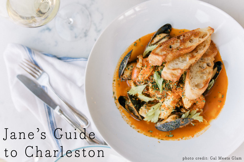 Jane's Guide to Charleston