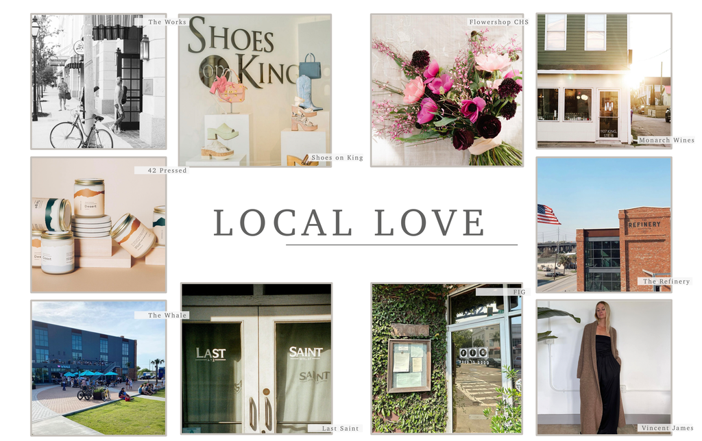 JP Small, Women Owned, and Local Love