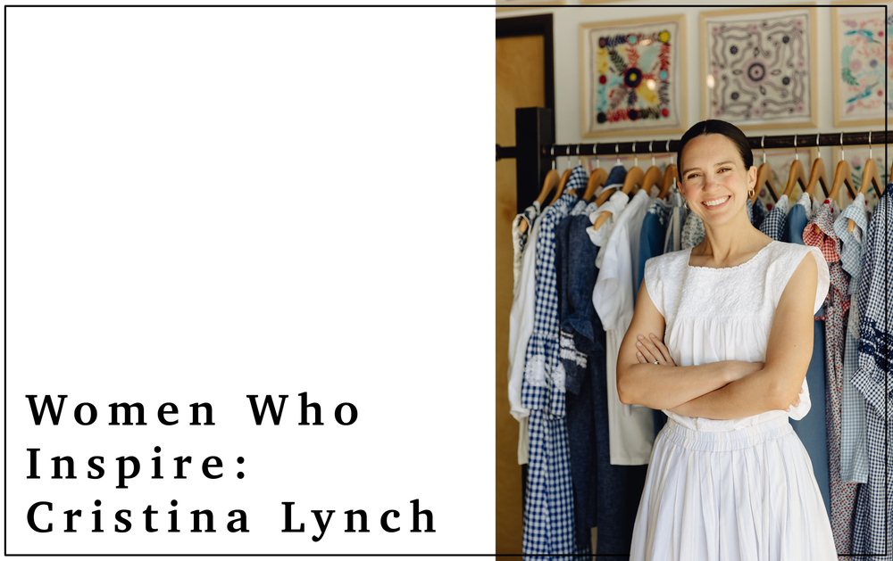 JP Women Who Inspire: Cristina Lynch