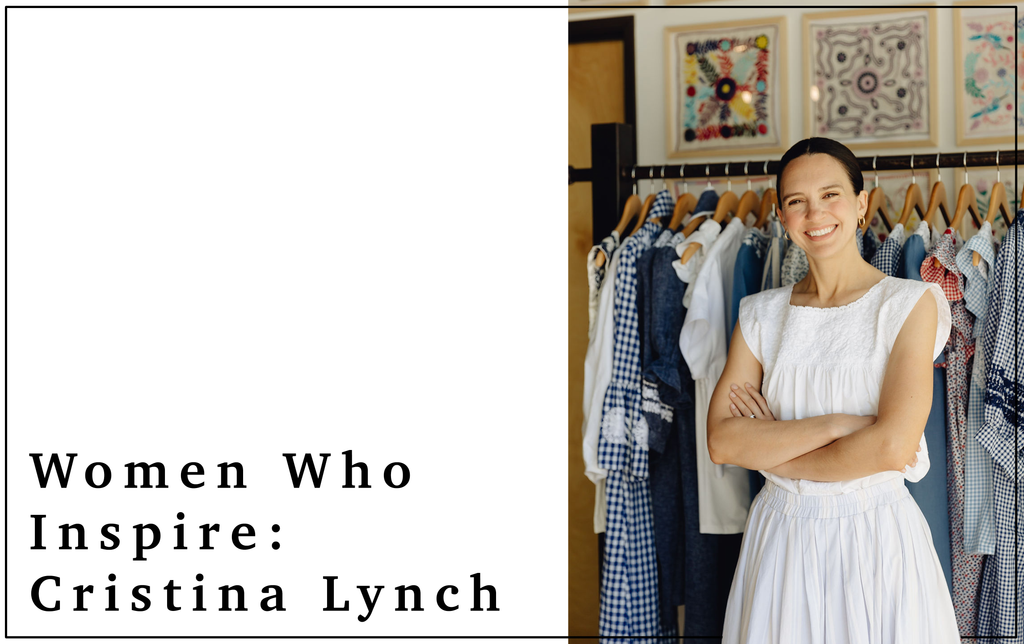 JP Women Who Inspire: Cristina Lynch