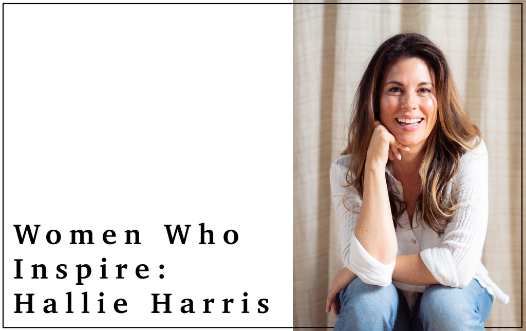 JP Women Who Inspire: Hallie Harris