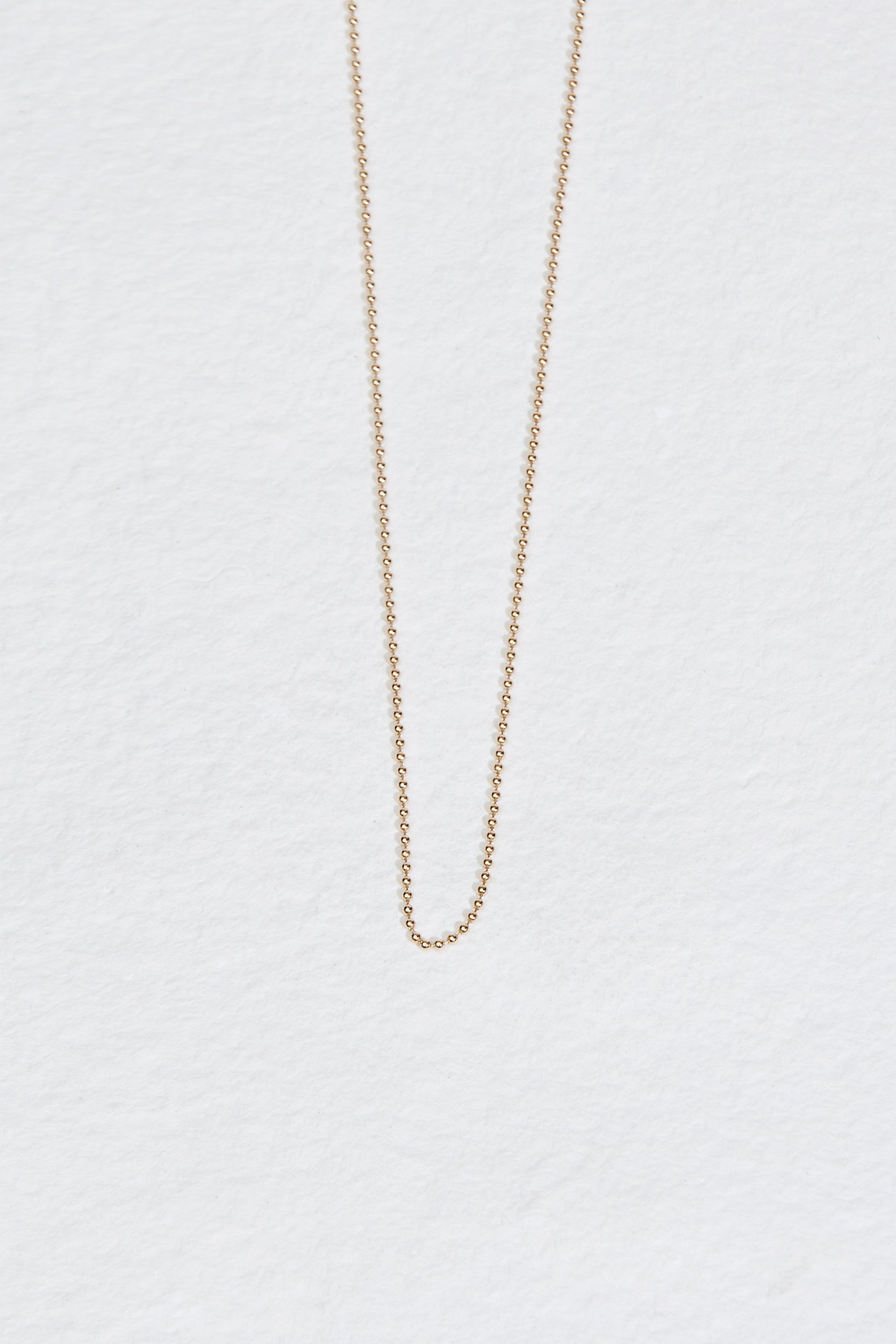 JP BALL CHAIN | Jane Pope Jewelry