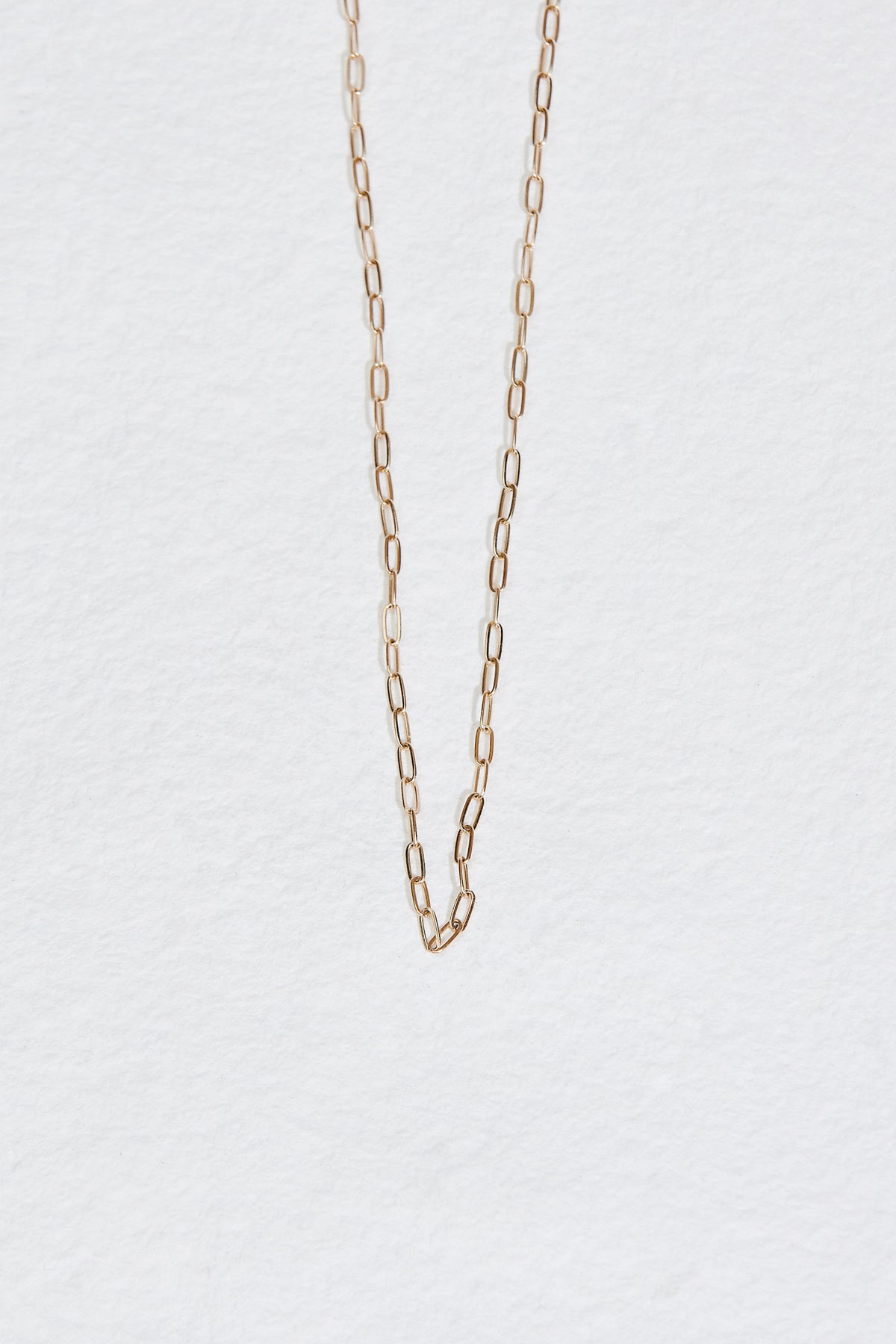 pointlessjourneyVENETIANCHAINGOLD 23号 JP CABLE LINK CHAIN | Jane Pope Jewelry