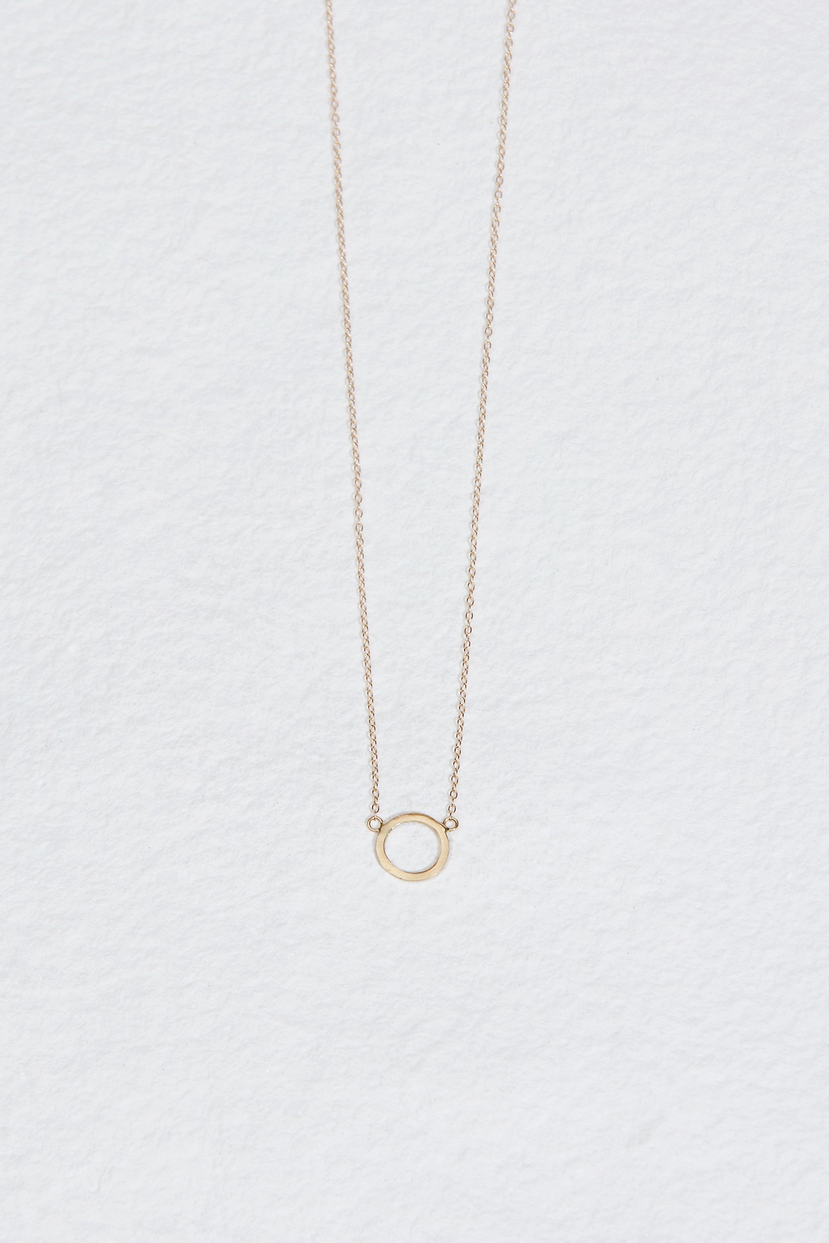 JP CIRCLE NECKLACE | Jane Pope Jewelry