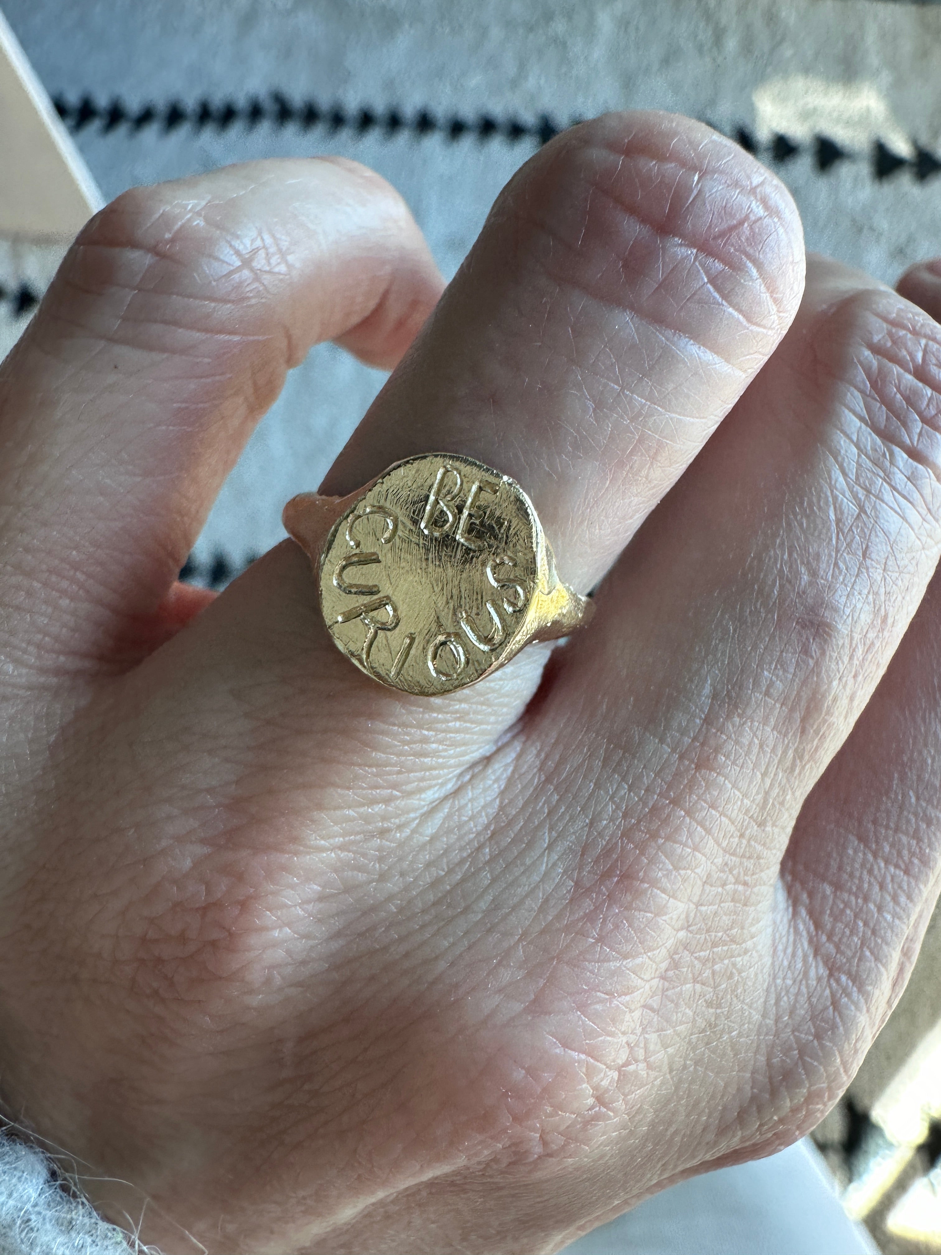 Ceremonial Ring IV - Diamond Wedding Ring - Pamela Love