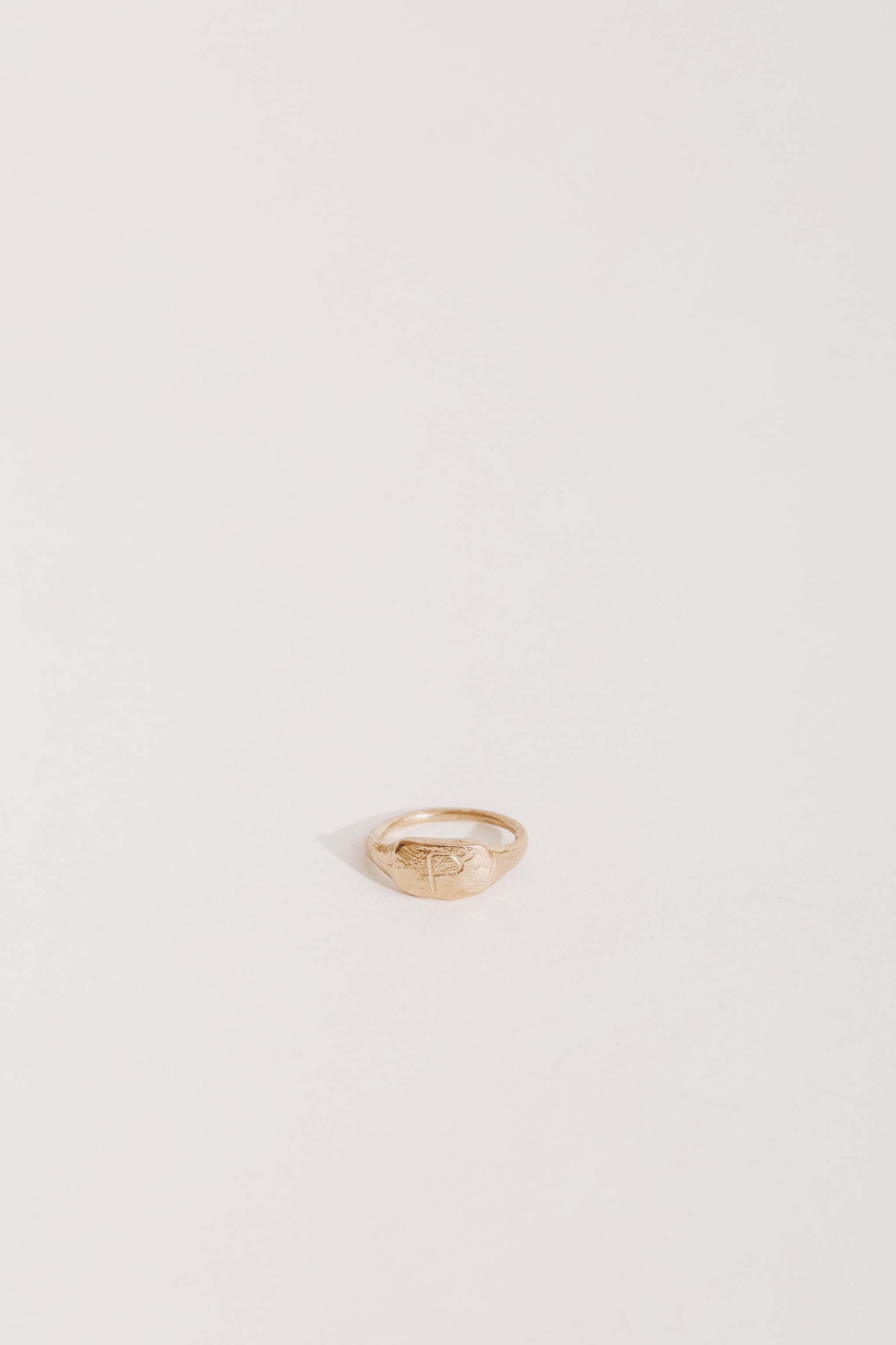 JP HAND ENGRAVED PINKY RING – Jane Pope Jewelry