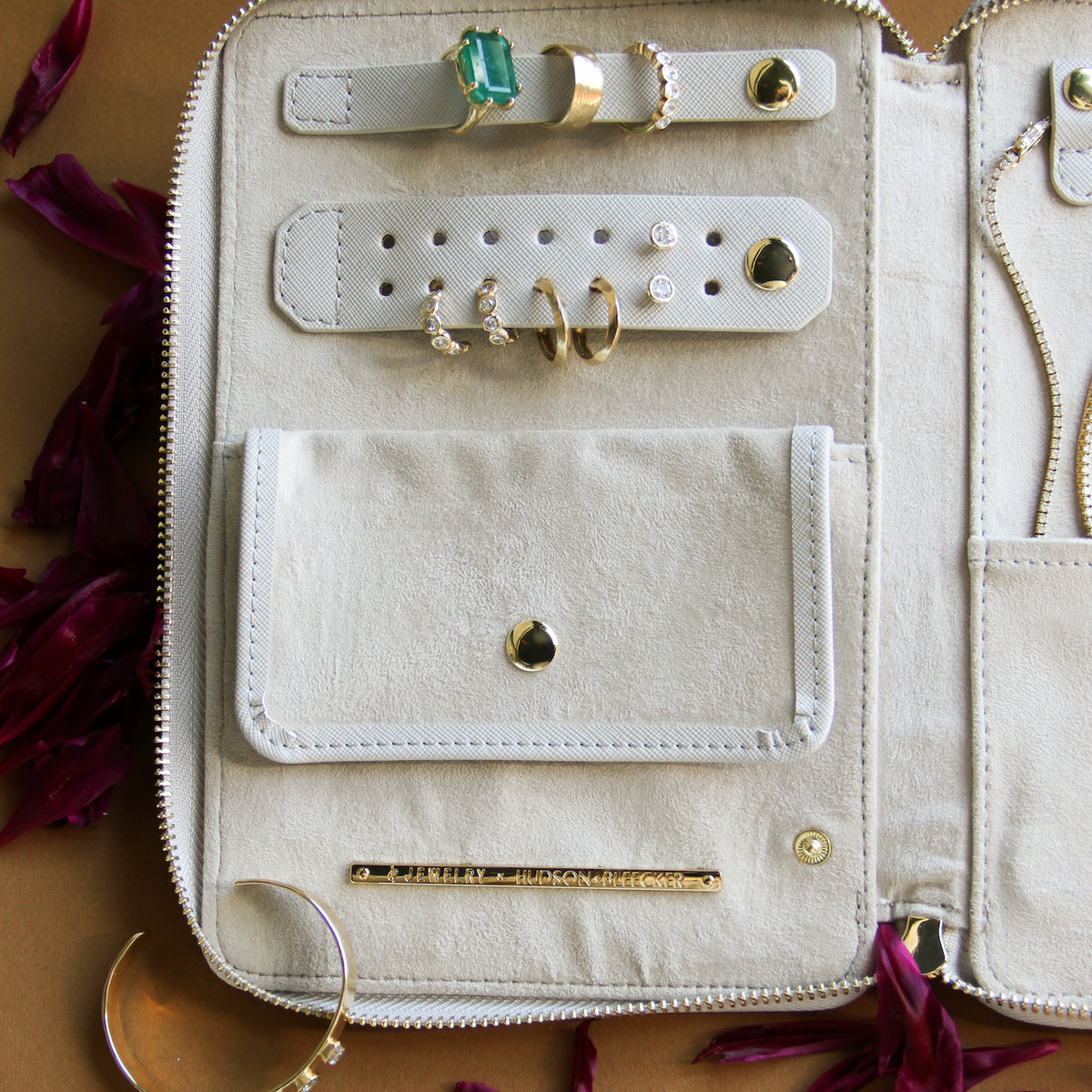 JP X HB JEWELRY TRAVEL CASE | Jane Pope Jewelry