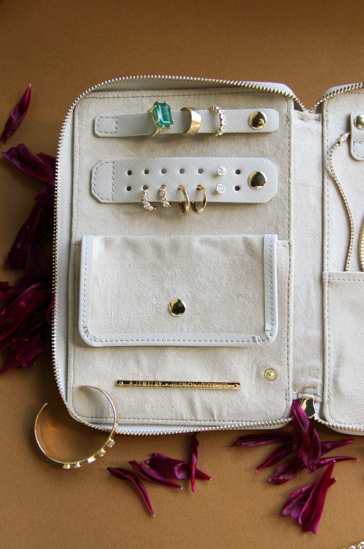 JP X HB JEWELRY TRAVEL CASE | Jane Pope Jewelry