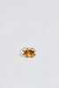 gold ring with xl prongs and citrine