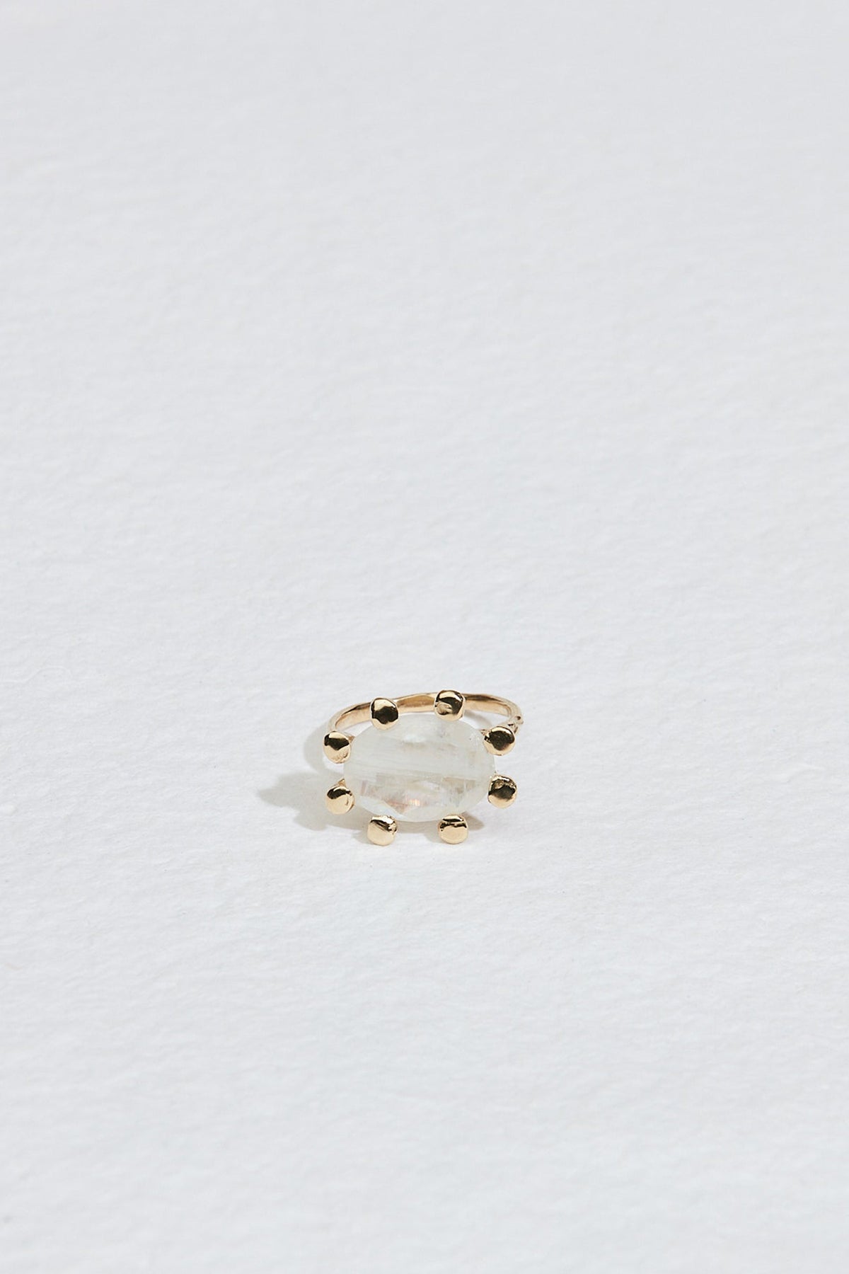 JP XL PRONG RING | Jane Pope Jewelry