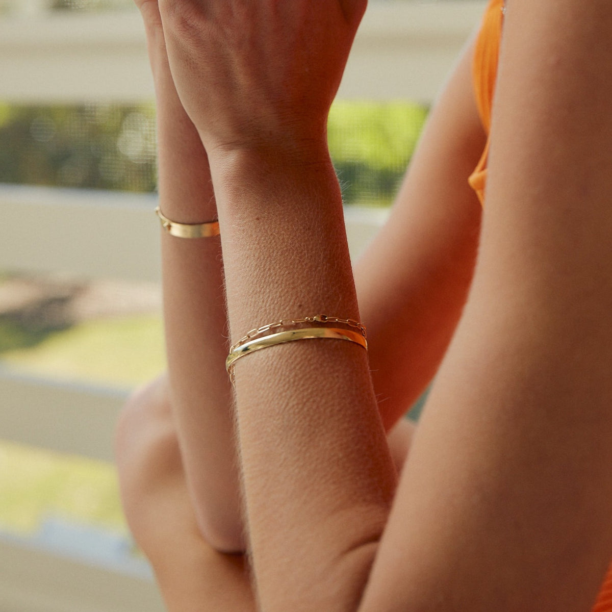 JP CABLE CHAIN BRACELET | Jane Pope Jewelry