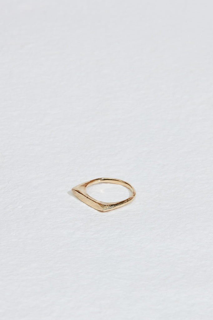 Angular Simple Rings JP ANGULAR RING | Jane Pope Jewelry