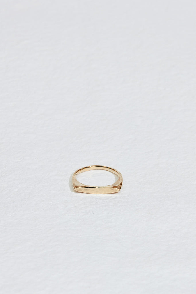 Angular Simple Rings JP ANGULAR RING | Jane Pope Jewelry