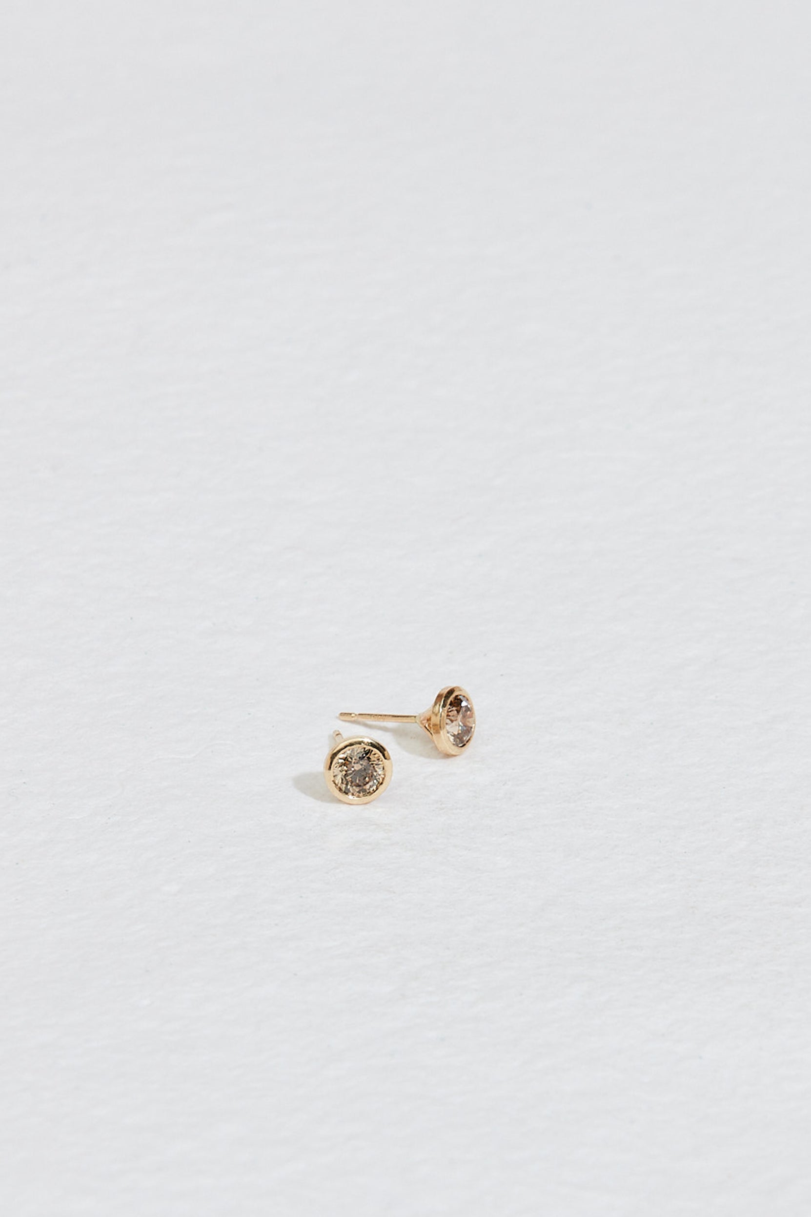 Jane Gold Hoop Earrings