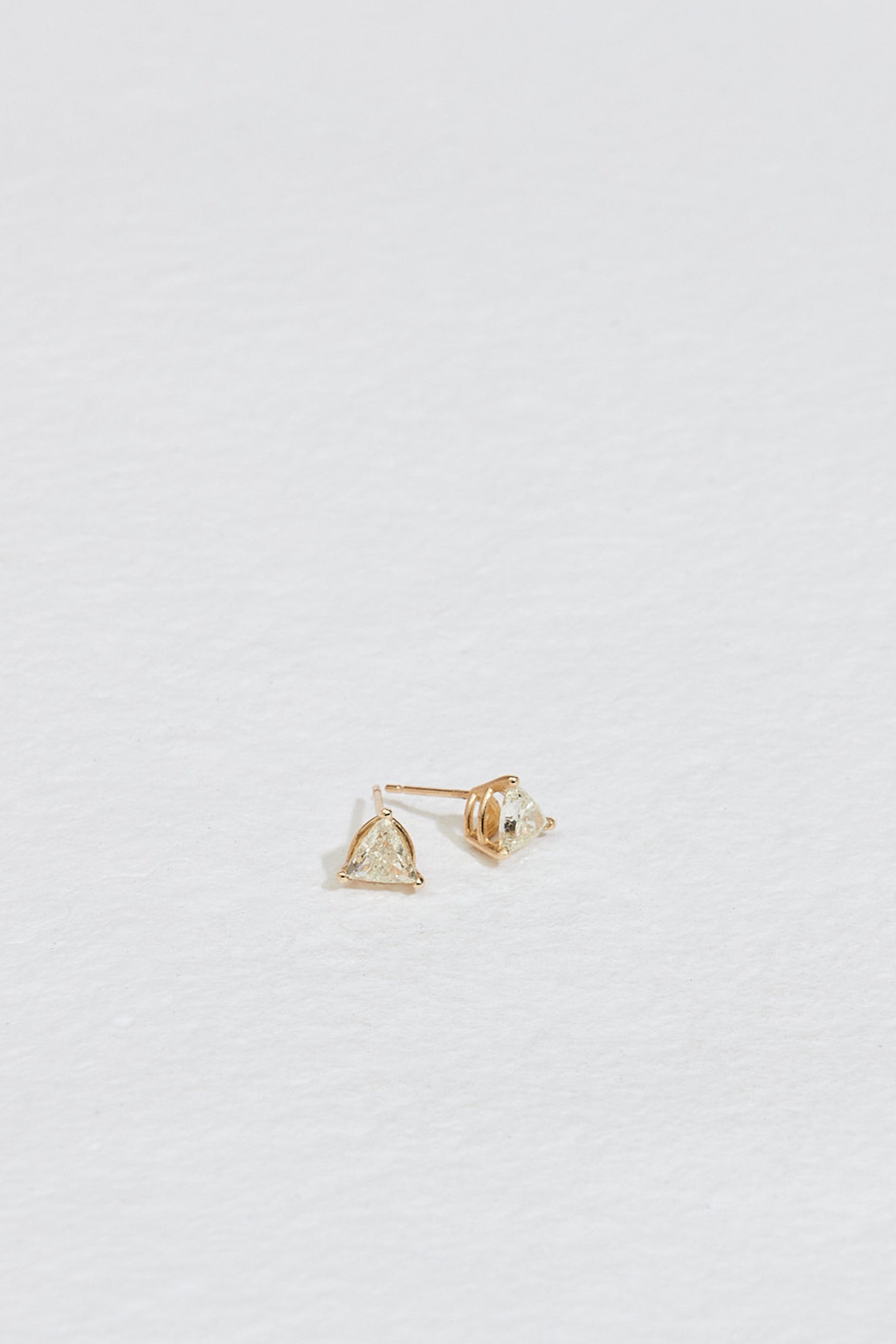 Modern 14k Yellow Gold Earrings - Shop Now | Jane Pope Jewelry